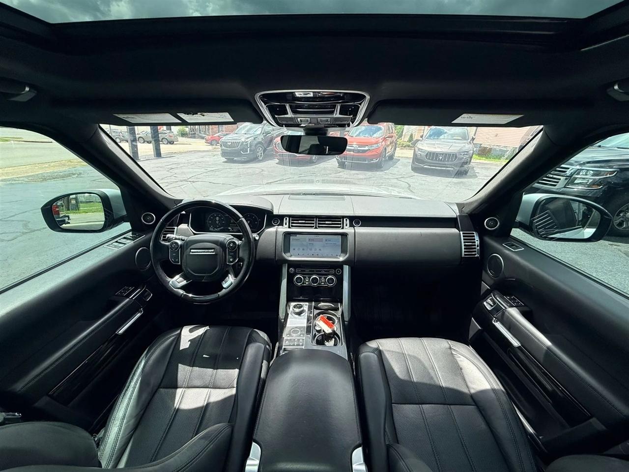 2017 Land Rover Range Rover HSE - Photo 34
