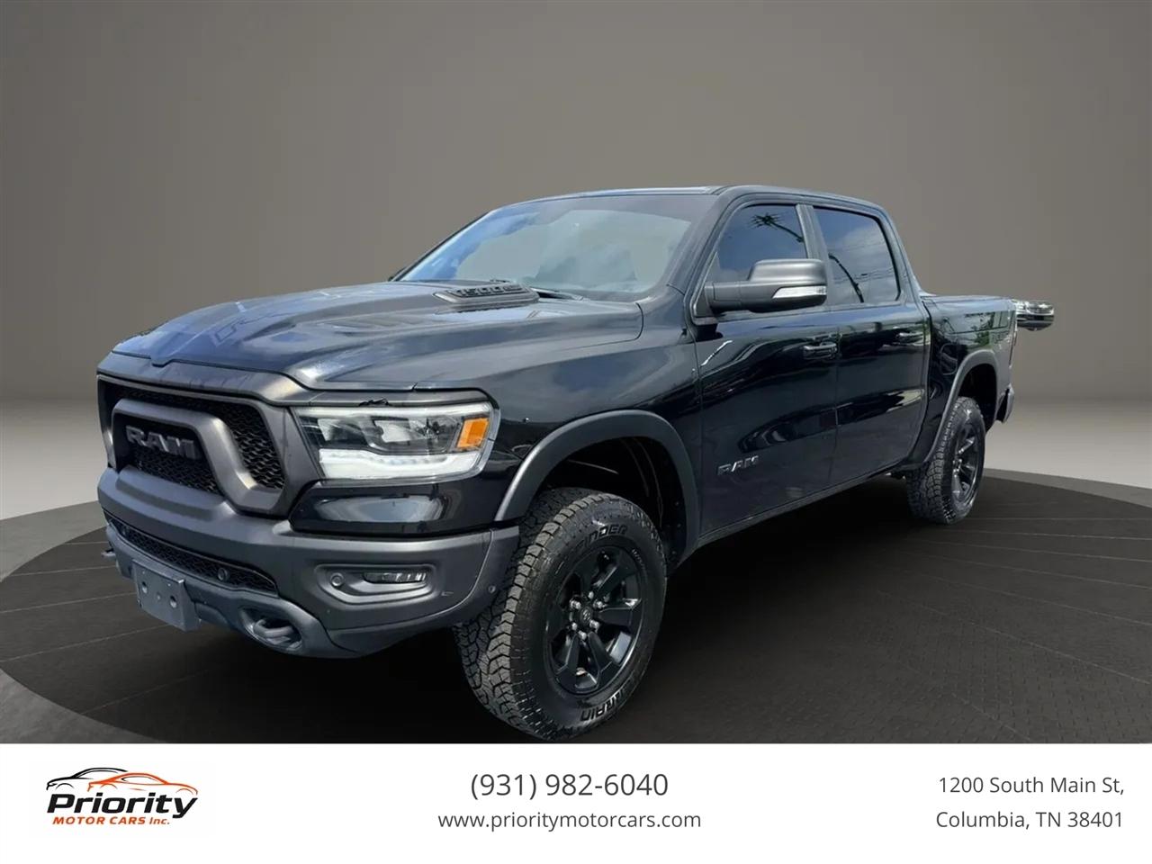 2020 RAM 1500 Rebel Crew Cab SB 4WD