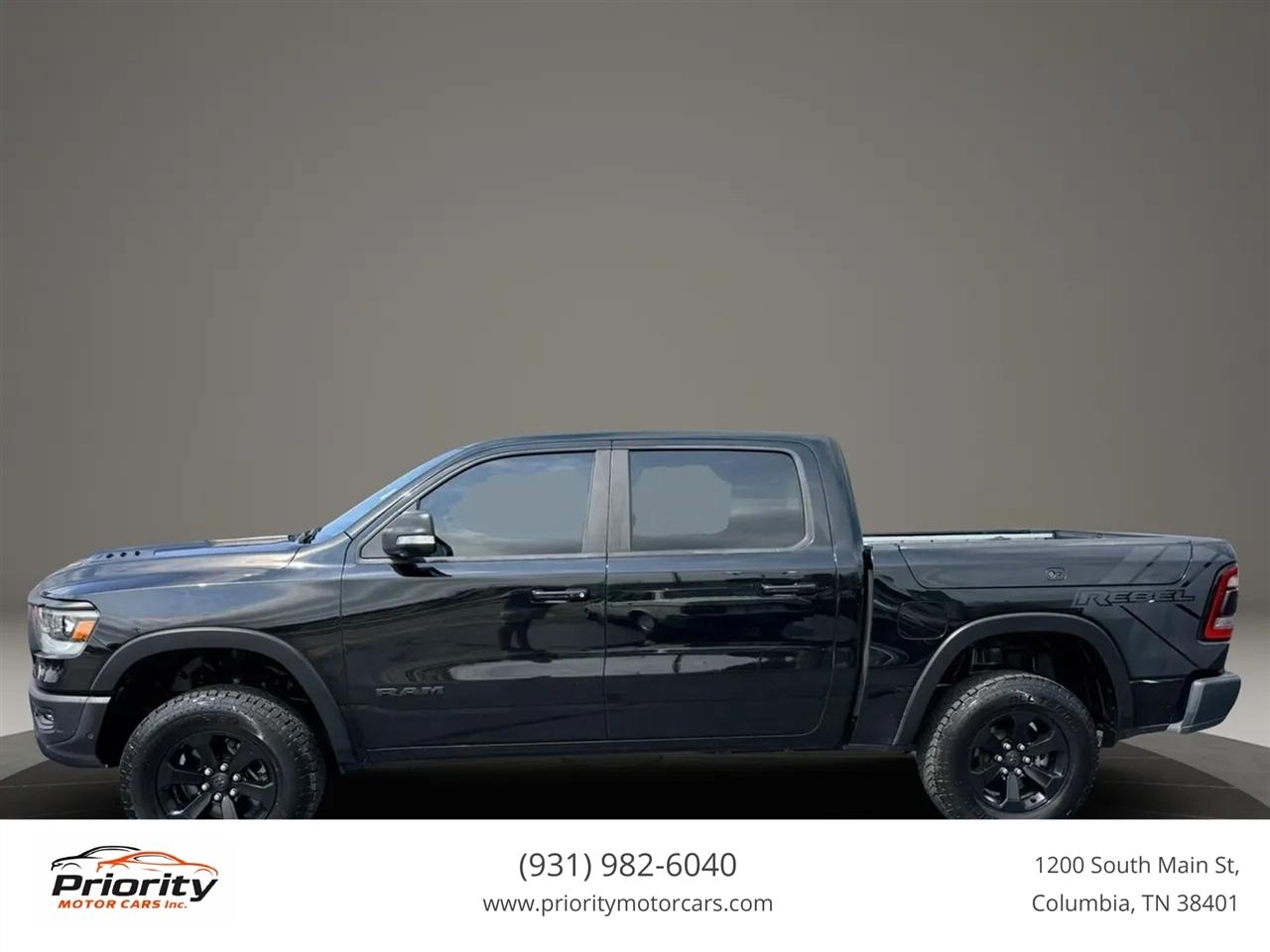 RAM 1500 Rebel Crew Cab SB 4WD 2020