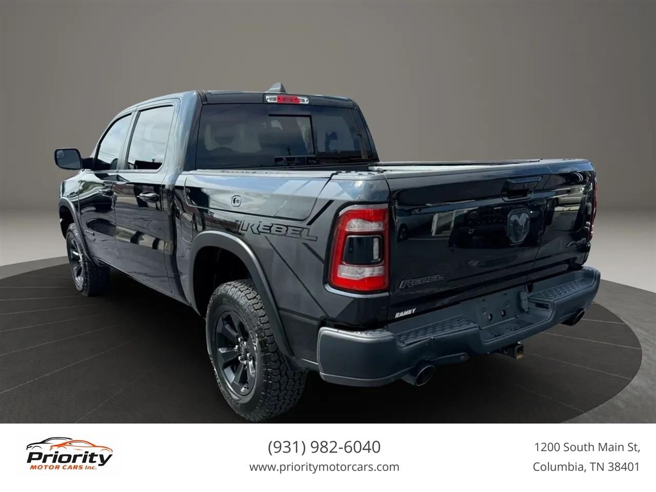 RAM 1500 Rebel Crew Cab SB 4WD 2020