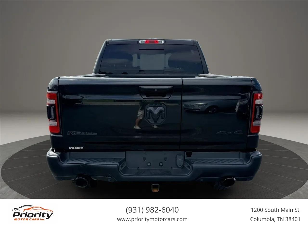 RAM 1500 Rebel Crew Cab SB 4WD 2020