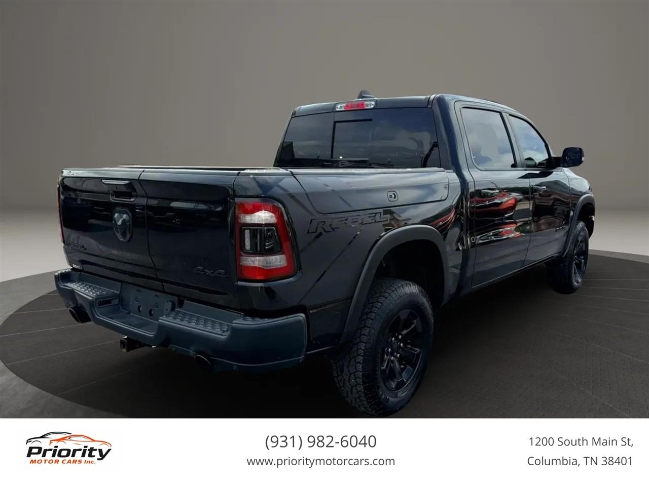 RAM 1500 Rebel Crew Cab SB 4WD 2020