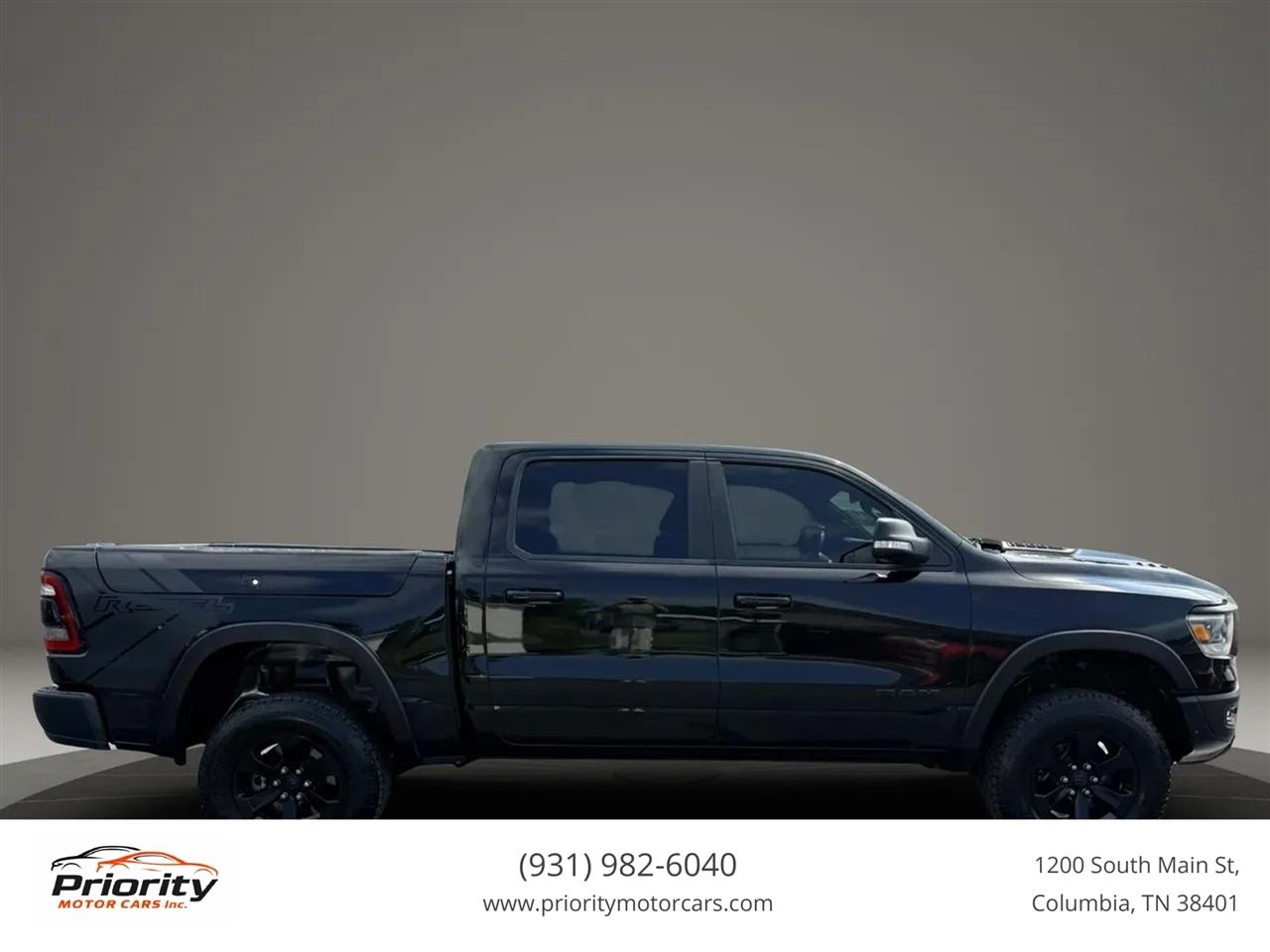 RAM 1500 Rebel Crew Cab SB 4WD 2020