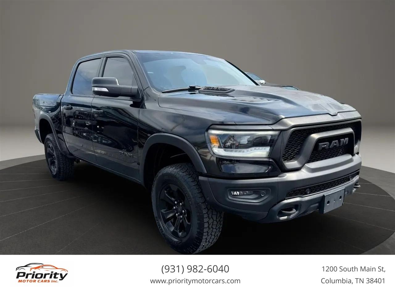 RAM 1500 Rebel Crew Cab SB 4WD 2020