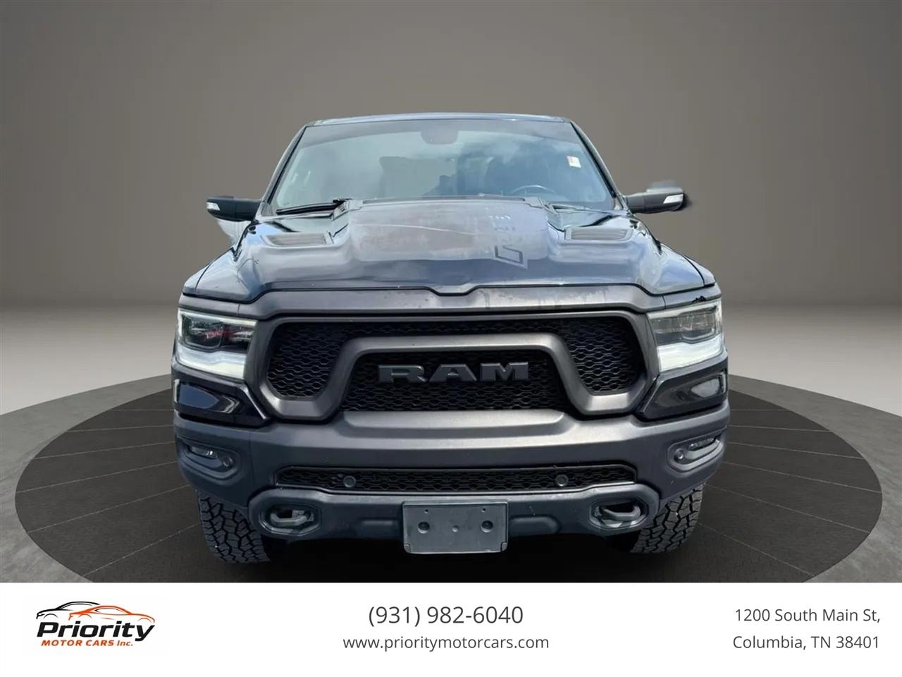 RAM 1500 Rebel Crew Cab SB 4WD 2020