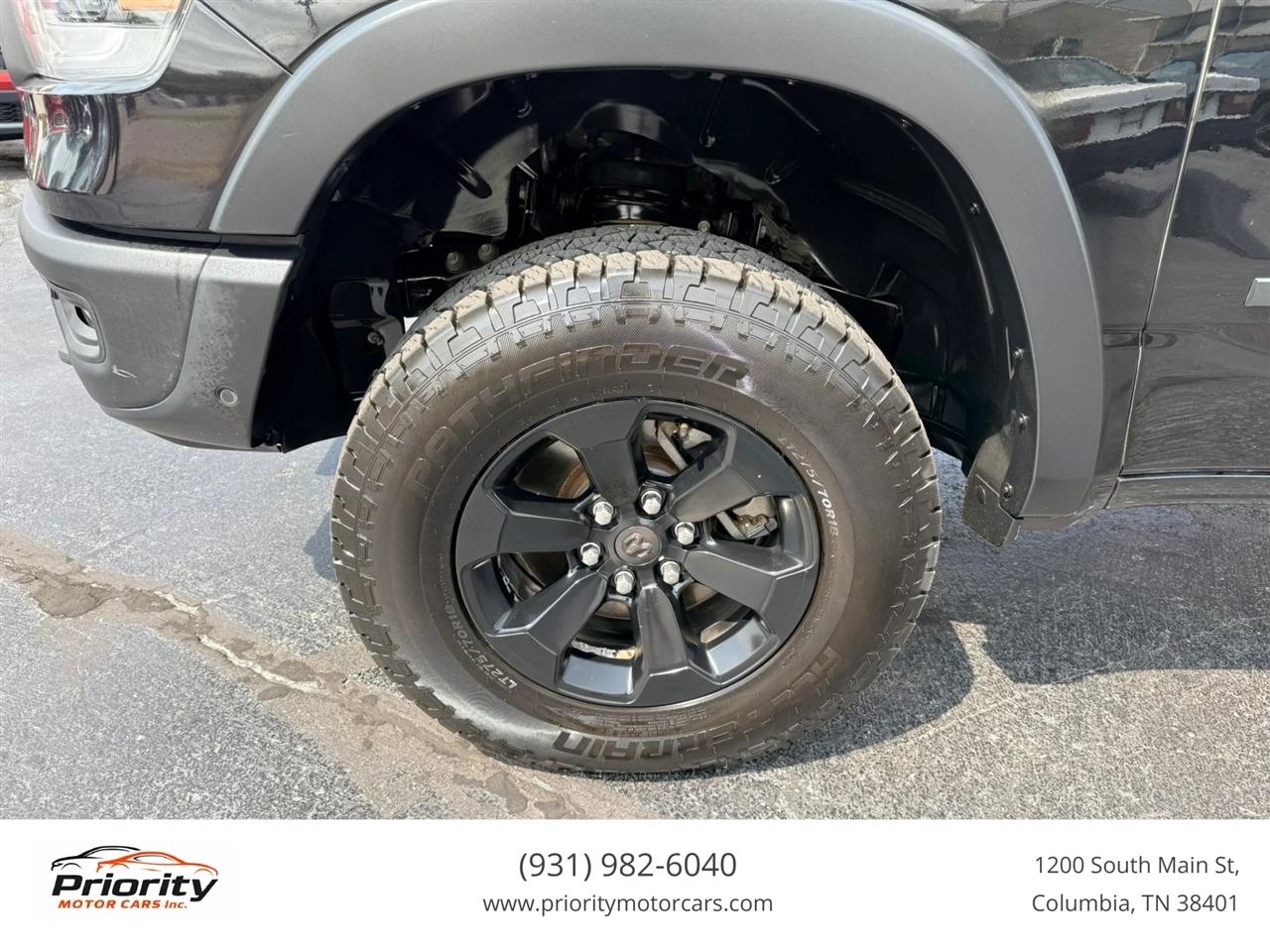 RAM 1500 Rebel Crew Cab SB 4WD 2020