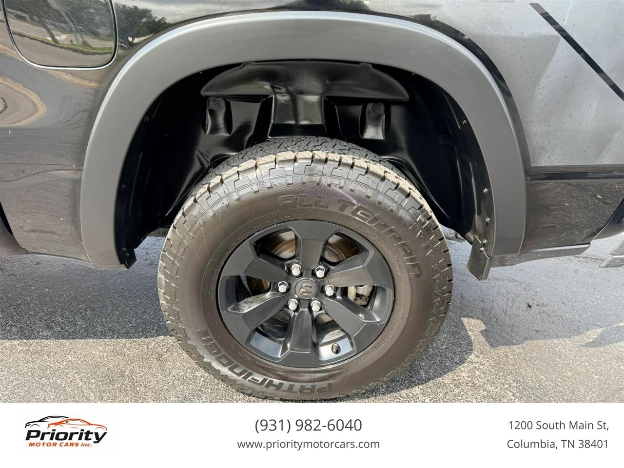 RAM 1500 Rebel Crew Cab SB 4WD 2020