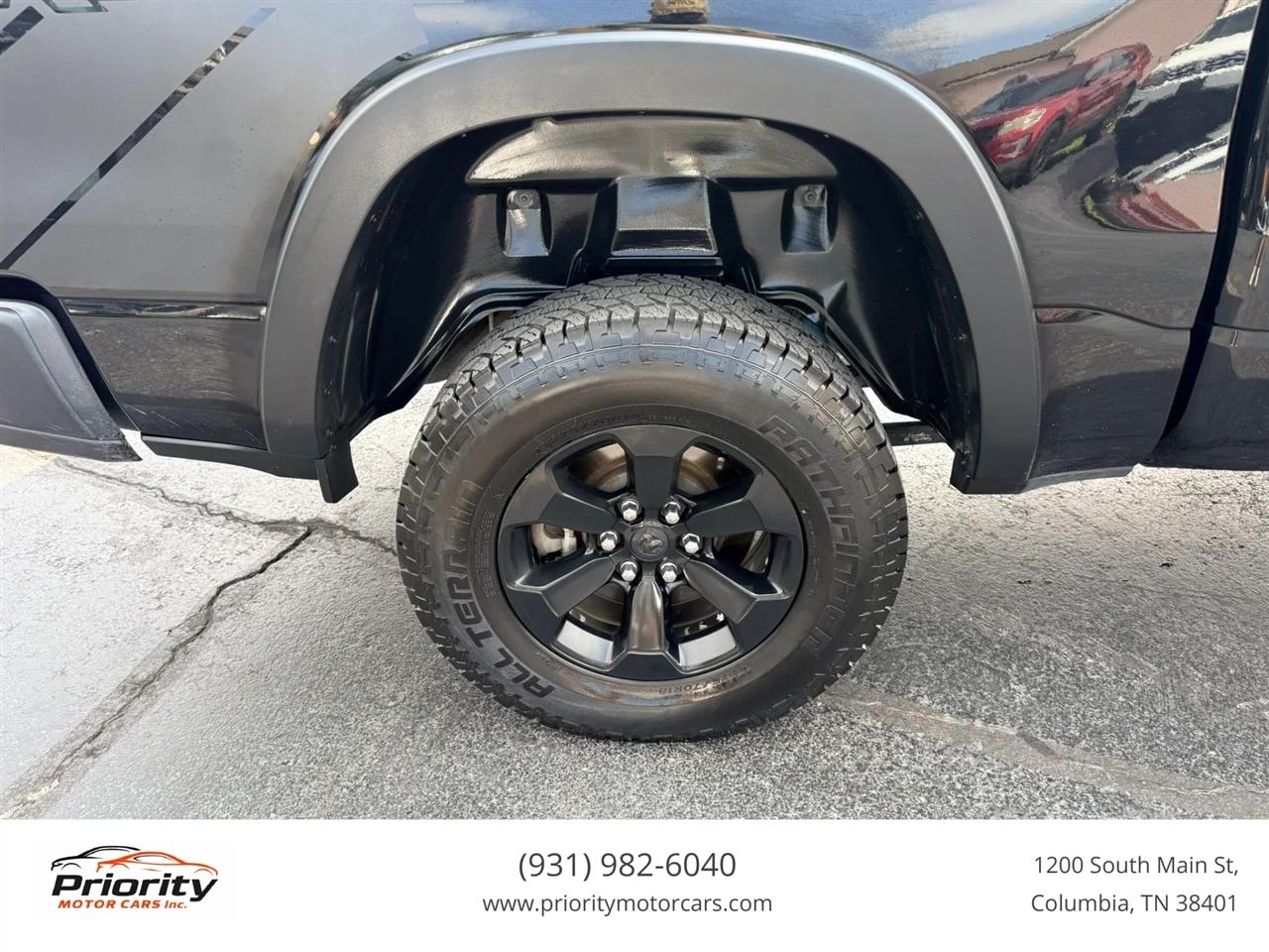 RAM 1500 Rebel Crew Cab SB 4WD 2020