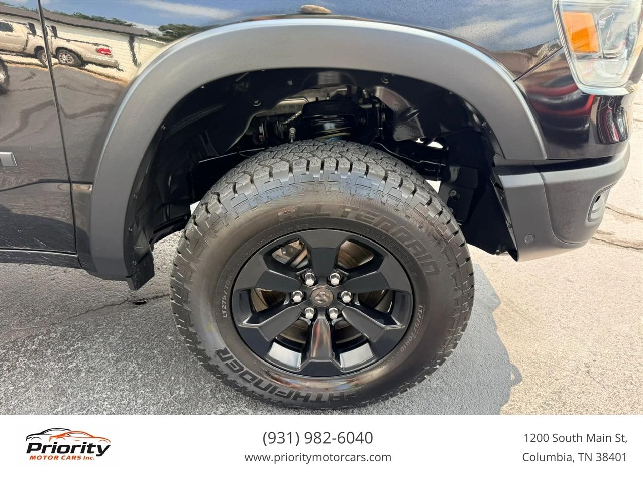 RAM 1500 Rebel Crew Cab SB 4WD 2020