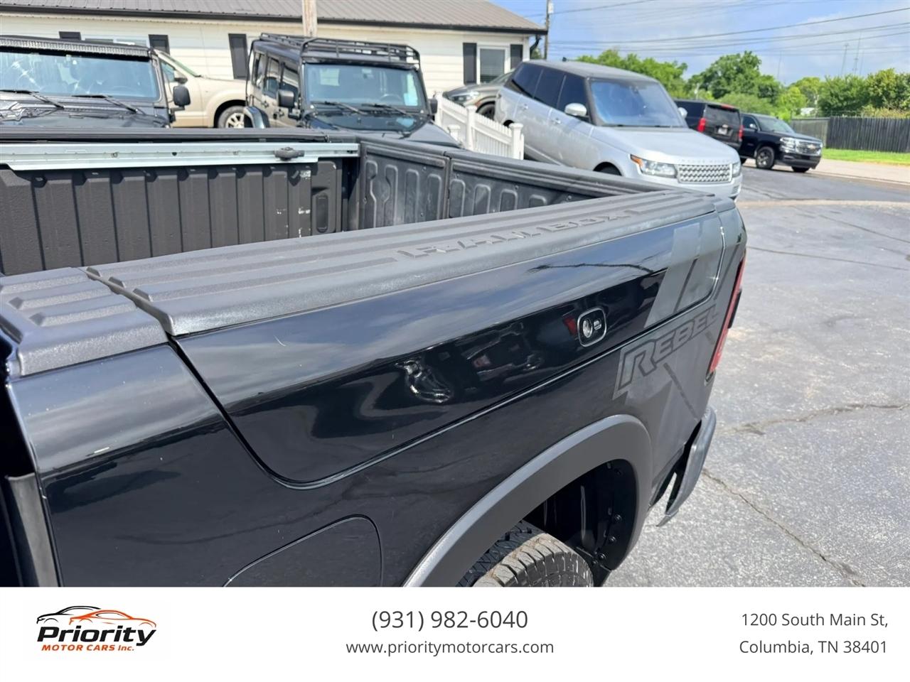 RAM 1500 Rebel Crew Cab SB 4WD 2020