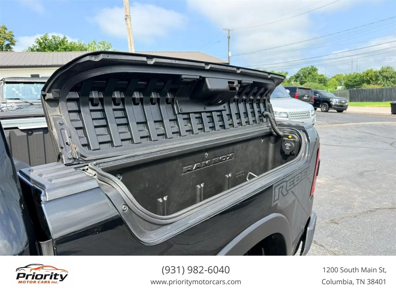 RAM 1500 Rebel Crew Cab SB 4WD 2020