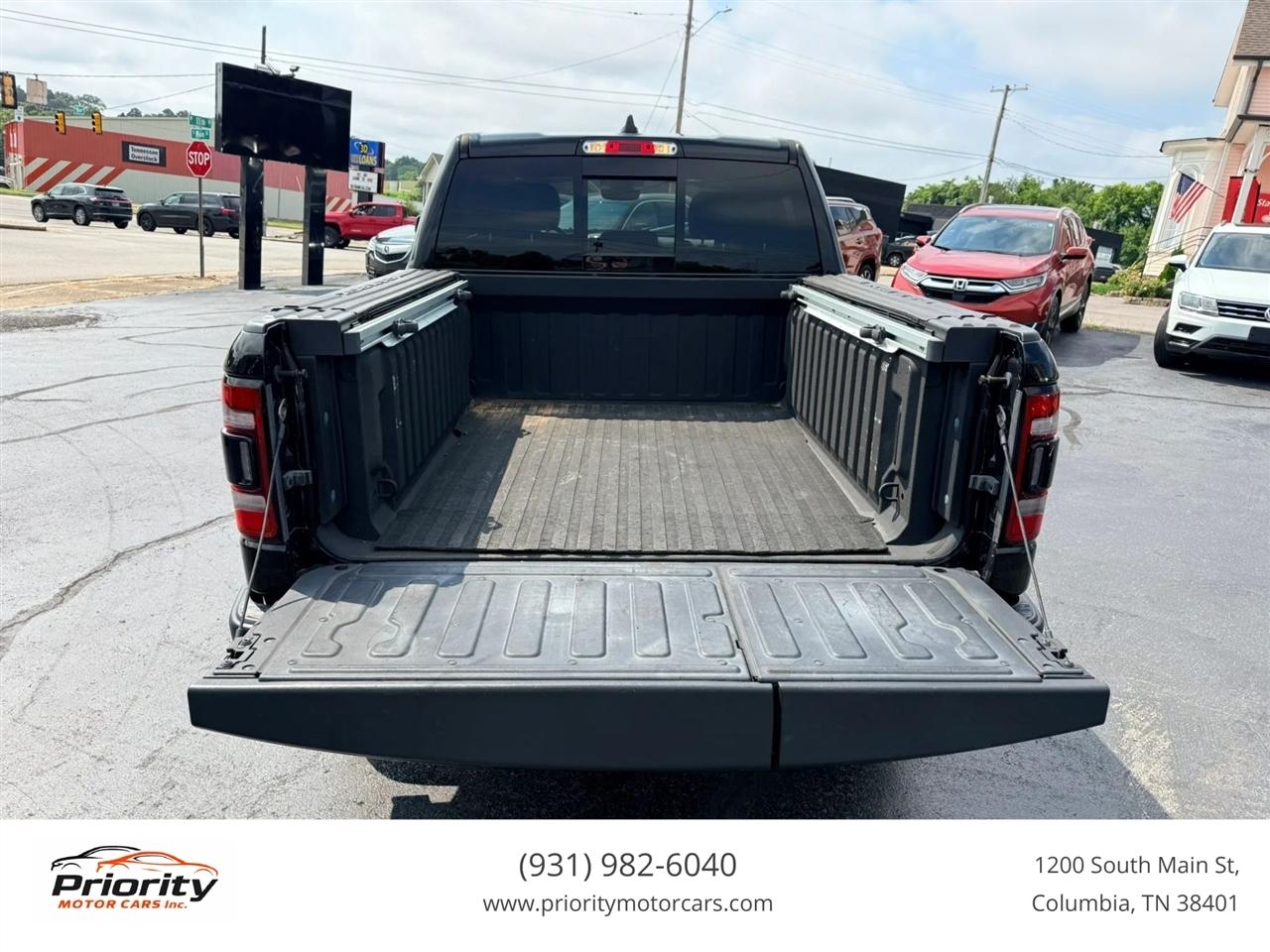 RAM 1500 Rebel Crew Cab SB 4WD 2020