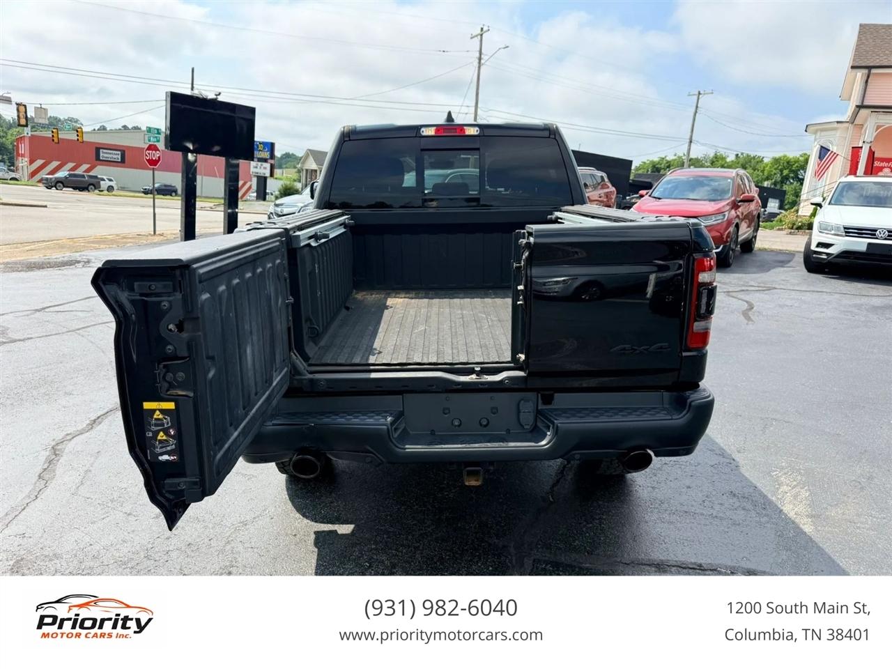 RAM 1500 Rebel Crew Cab SB 4WD 2020