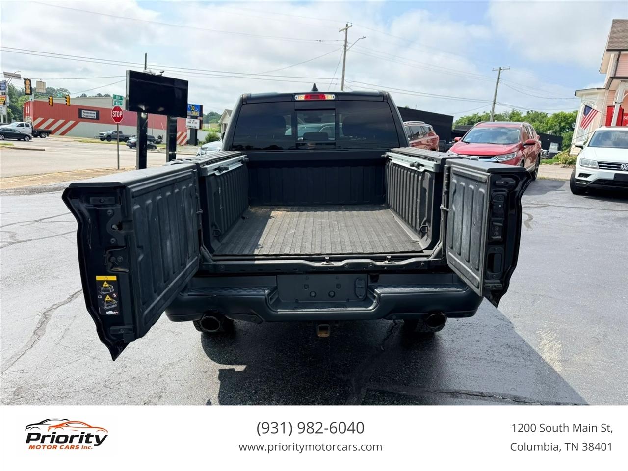 RAM 1500 Rebel Crew Cab SB 4WD 2020