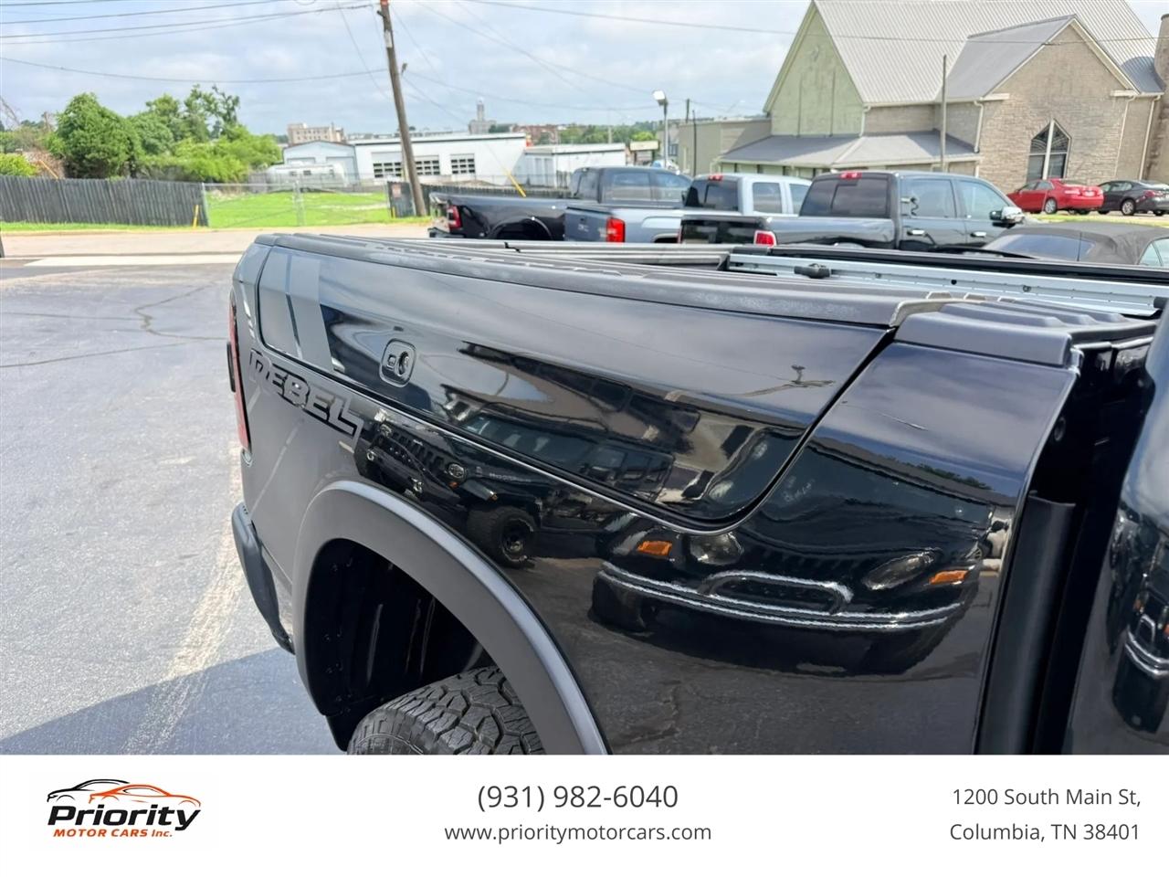 RAM 1500 Rebel Crew Cab SB 4WD 2020
