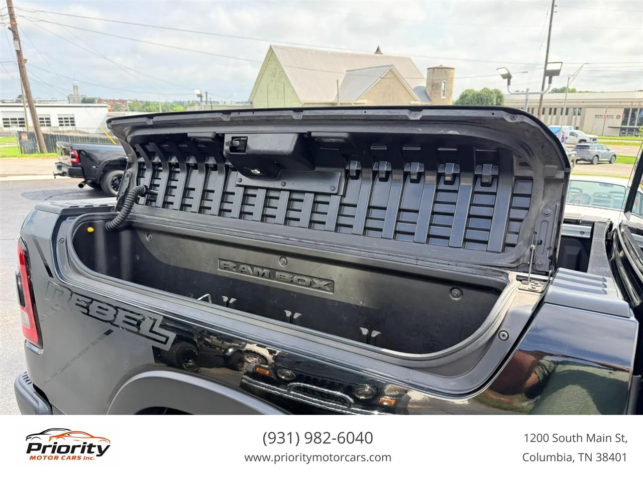 RAM 1500 Rebel Crew Cab SB 4WD 2020