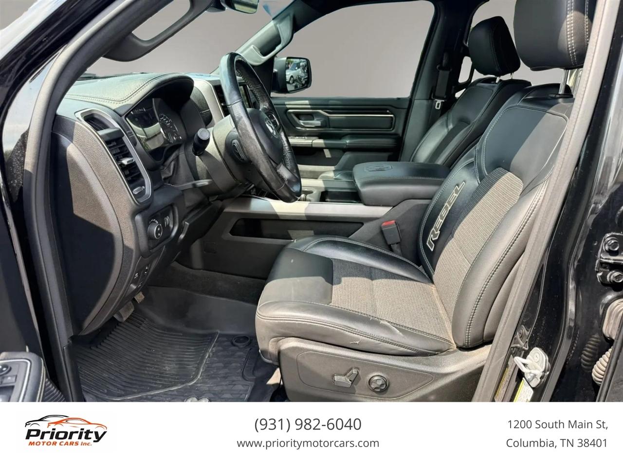 RAM 1500 Rebel Crew Cab SB 4WD 2020