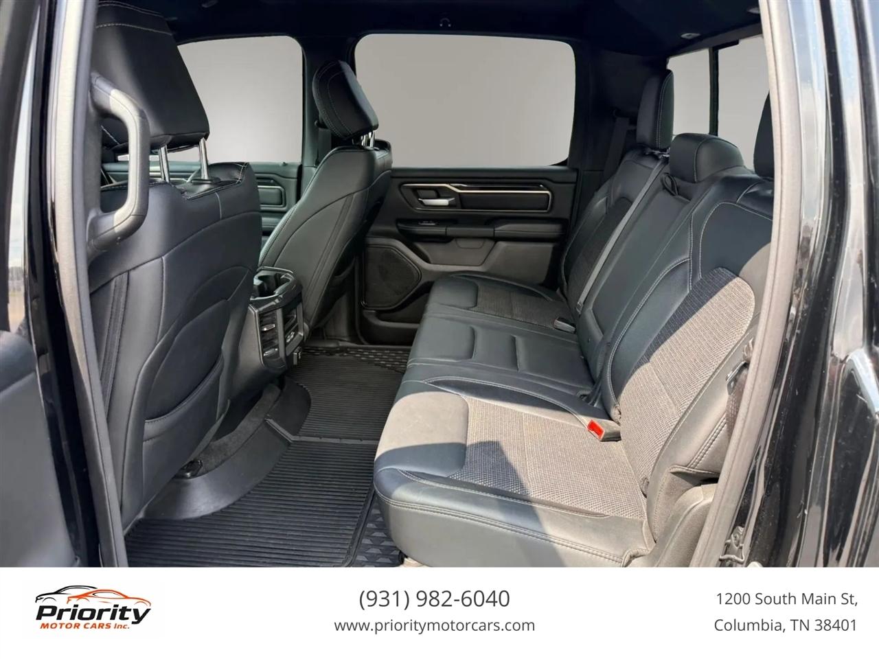 RAM 1500 Rebel Crew Cab SB 4WD 2020