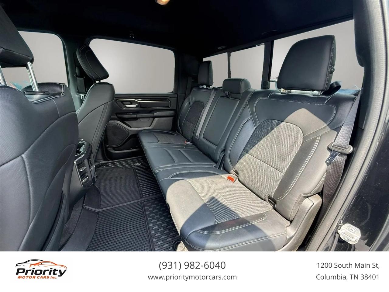 RAM 1500 Rebel Crew Cab SB 4WD 2020