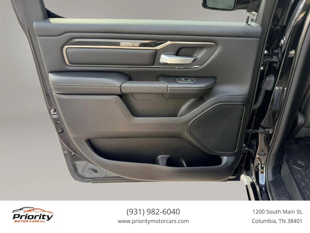 RAM 1500 Rebel Crew Cab SB 4WD 2020