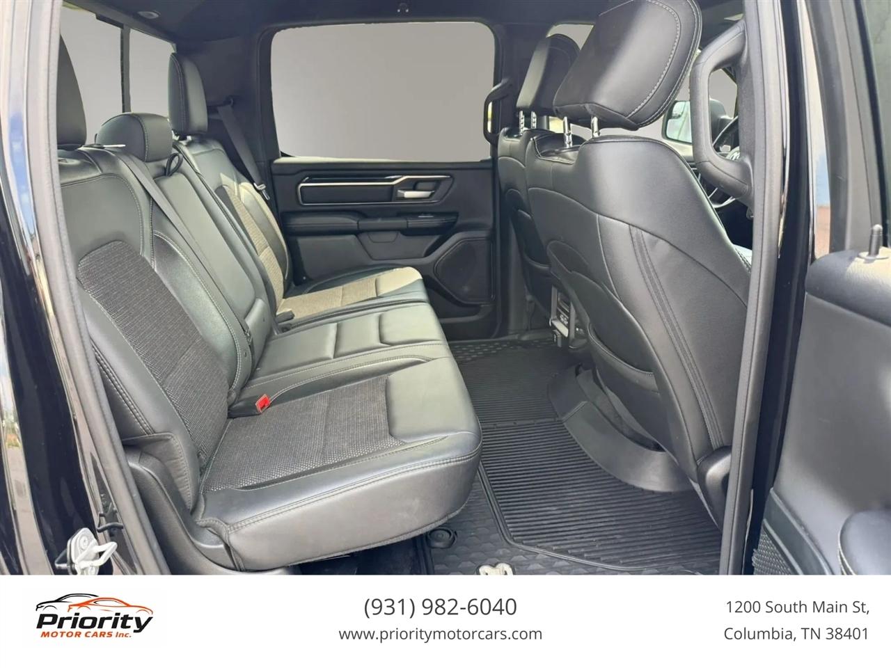 RAM 1500 Rebel Crew Cab SB 4WD 2020