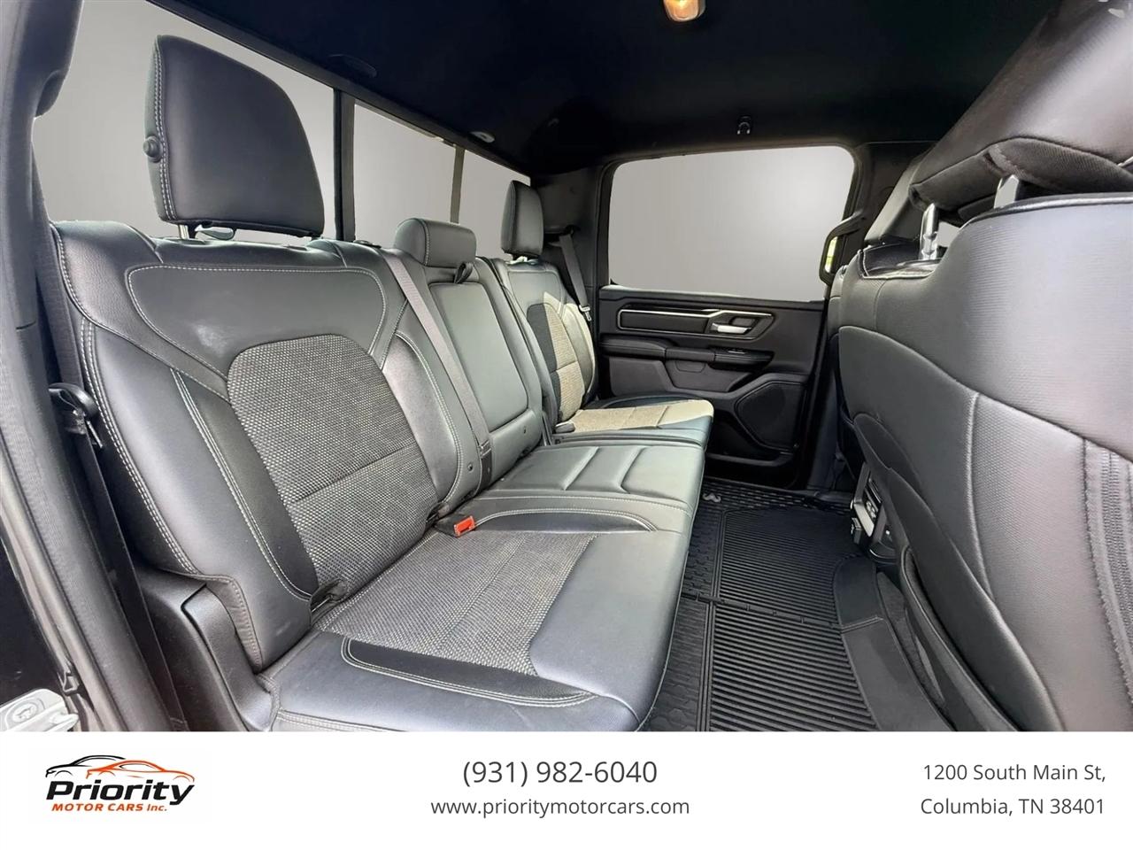 RAM 1500 Rebel Crew Cab SB 4WD 2020