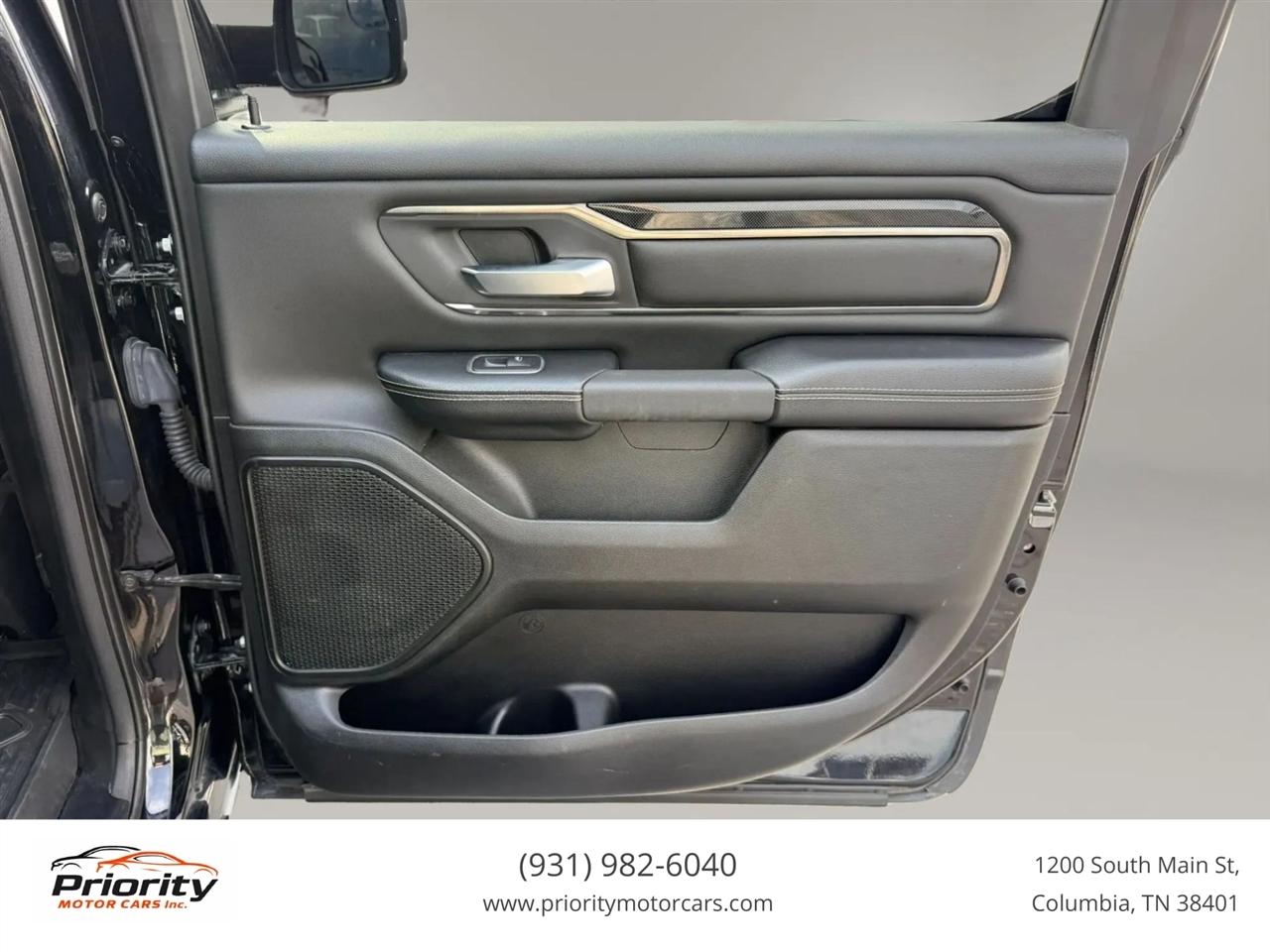 RAM 1500 Rebel Crew Cab SB 4WD 2020