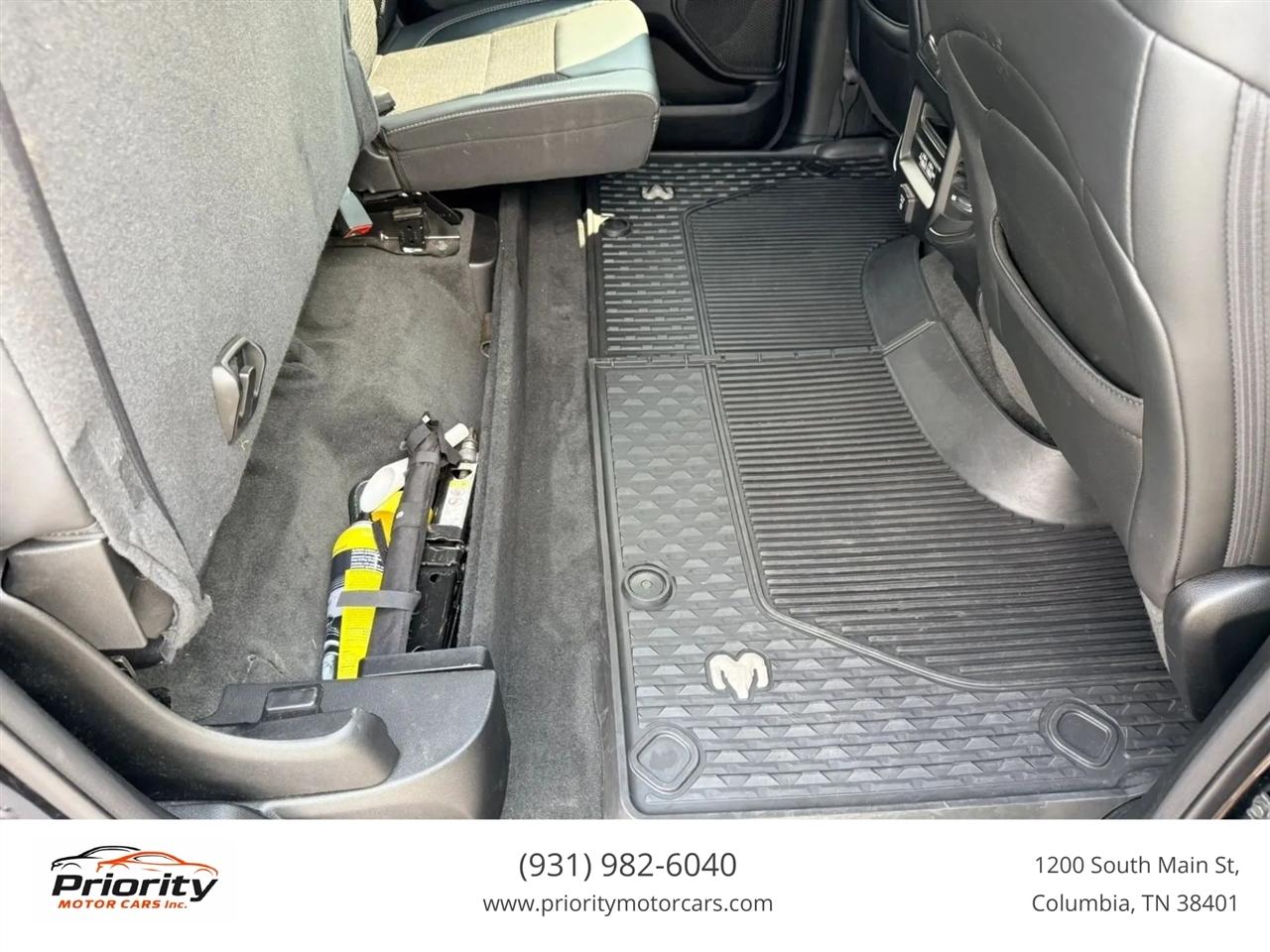 RAM 1500 Rebel Crew Cab SB 4WD 2020