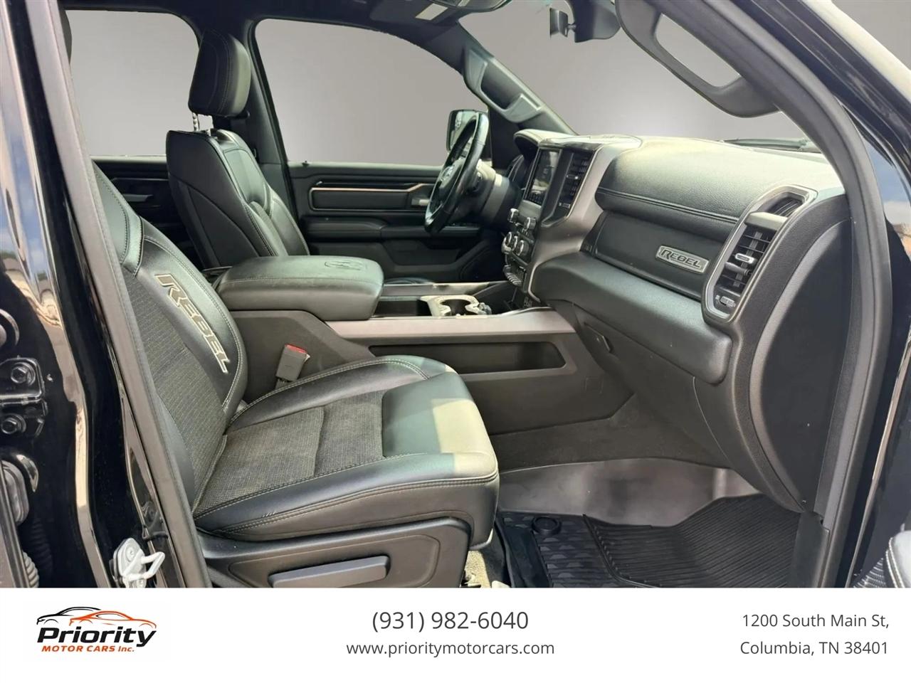 RAM 1500 Rebel Crew Cab SB 4WD 2020