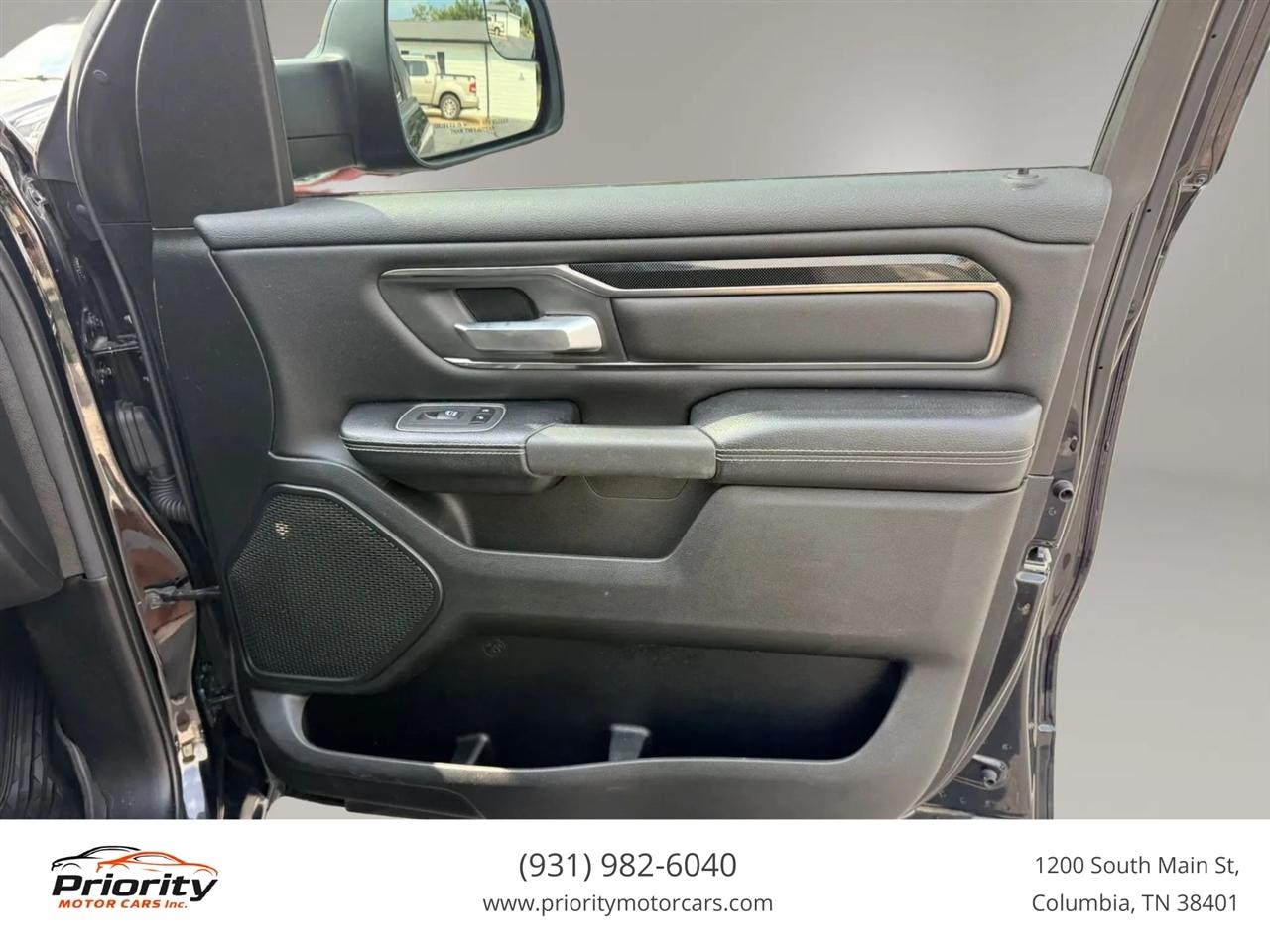 RAM 1500 Rebel Crew Cab SB 4WD 2020
