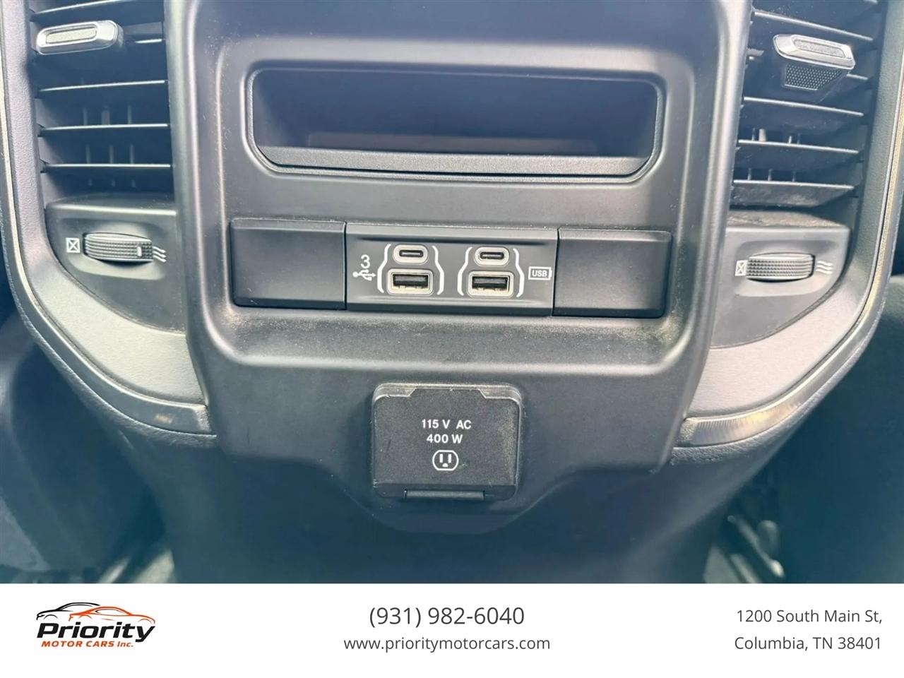 RAM 1500 Rebel Crew Cab SB 4WD 2020