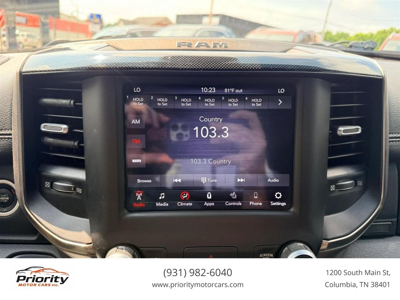 RAM 1500 Rebel Crew Cab SB 4WD 2020