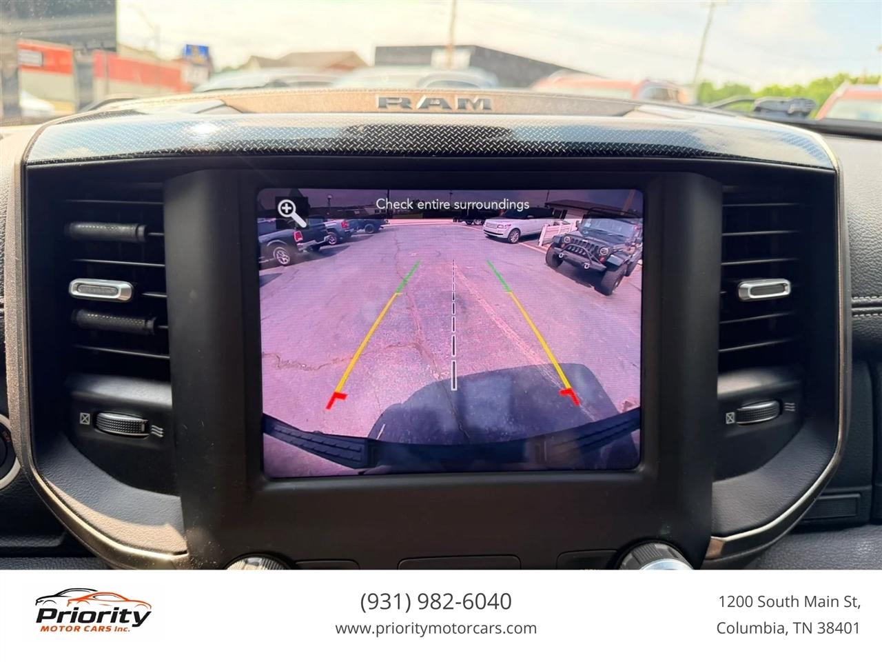 RAM 1500 Rebel Crew Cab SB 4WD 2020