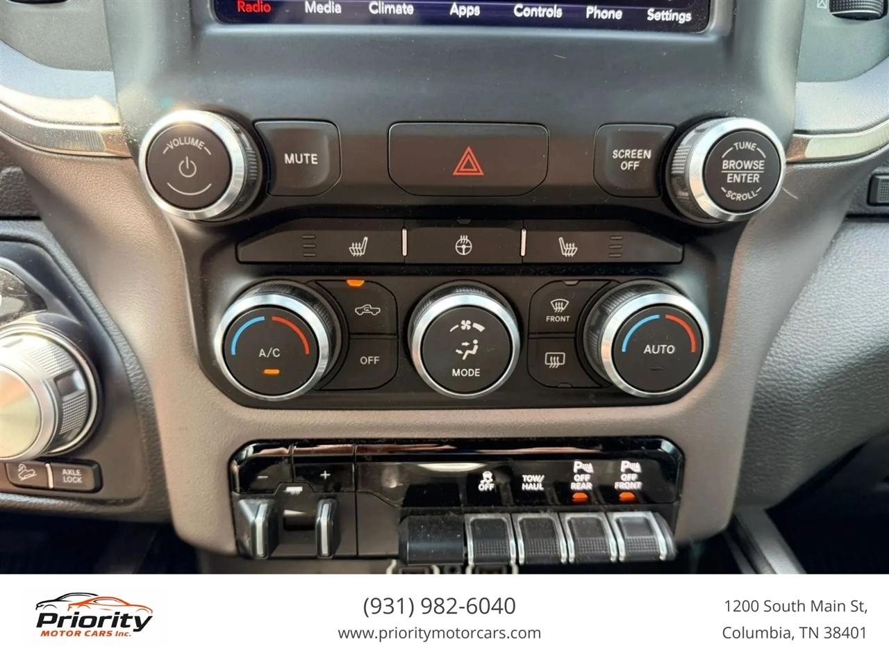 RAM 1500 Rebel Crew Cab SB 4WD 2020