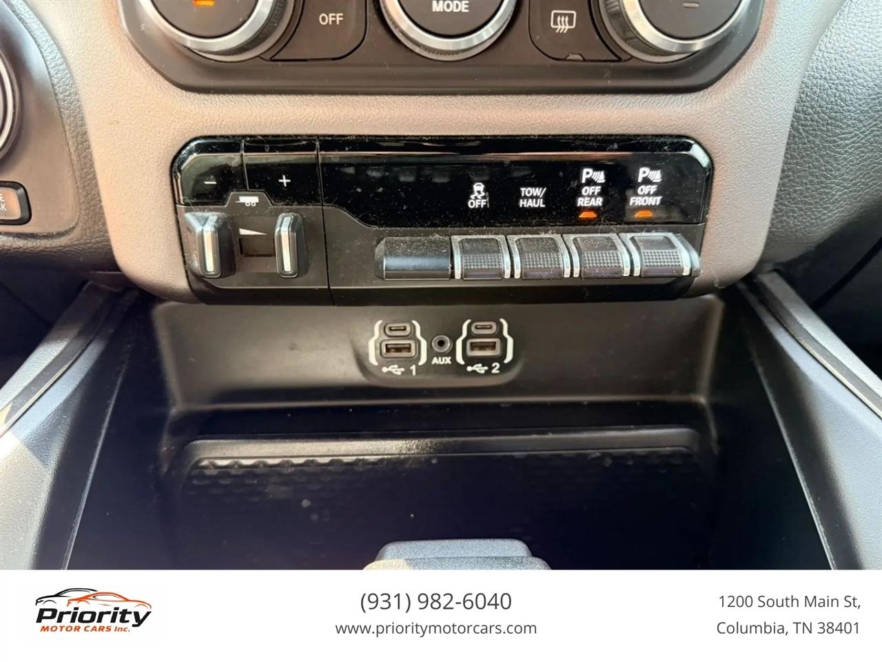 RAM 1500 Rebel Crew Cab SB 4WD 2020