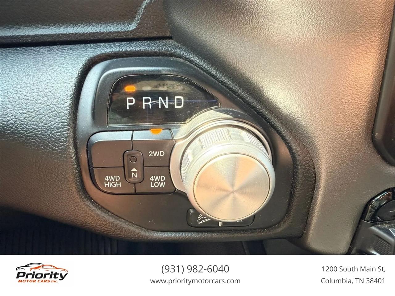 RAM 1500 Rebel Crew Cab SB 4WD 2020