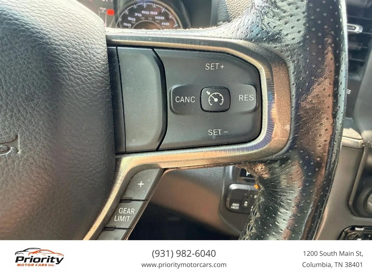 RAM 1500 Rebel Crew Cab SB 4WD 2020