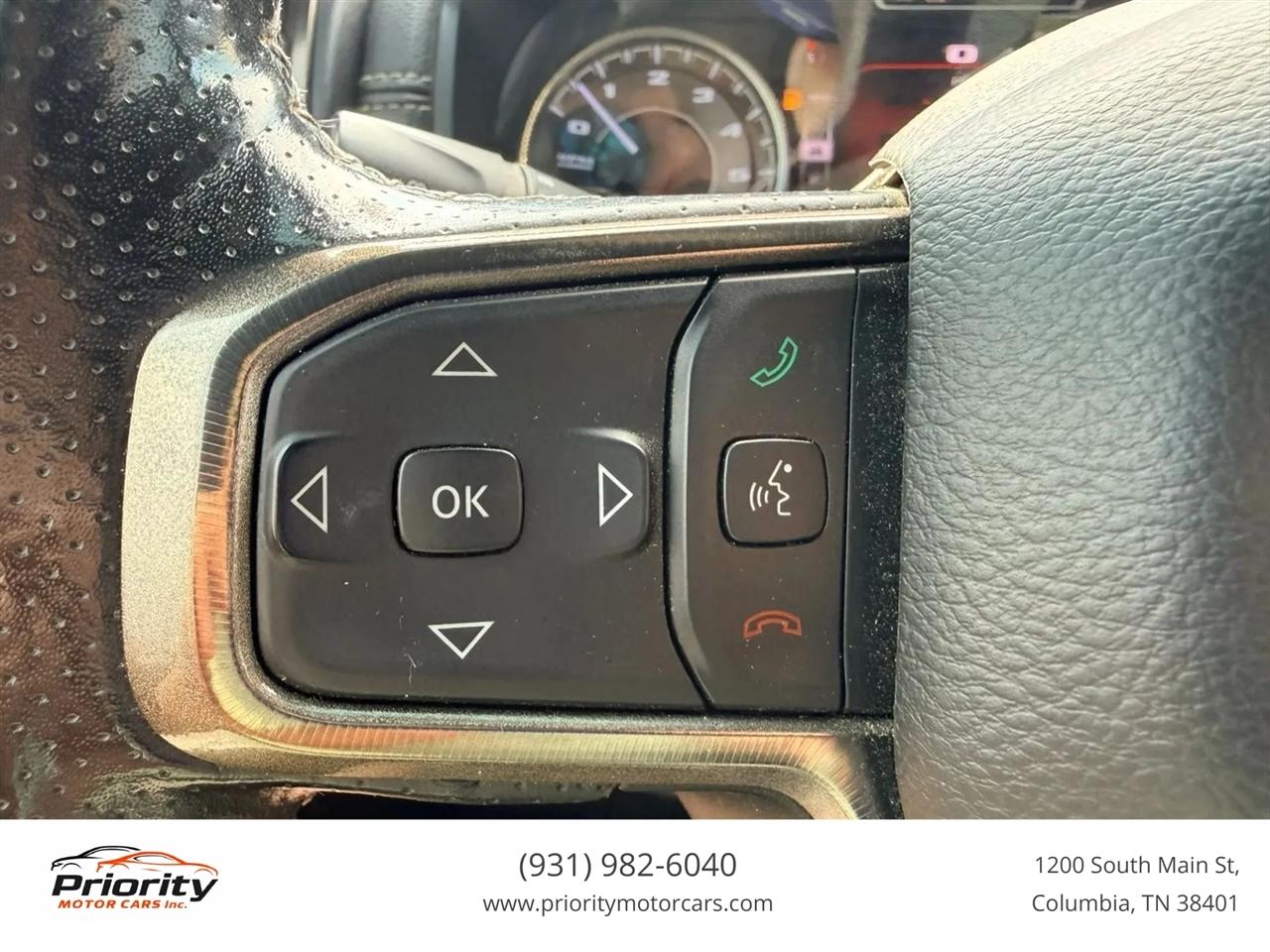 RAM 1500 Rebel Crew Cab SB 4WD 2020