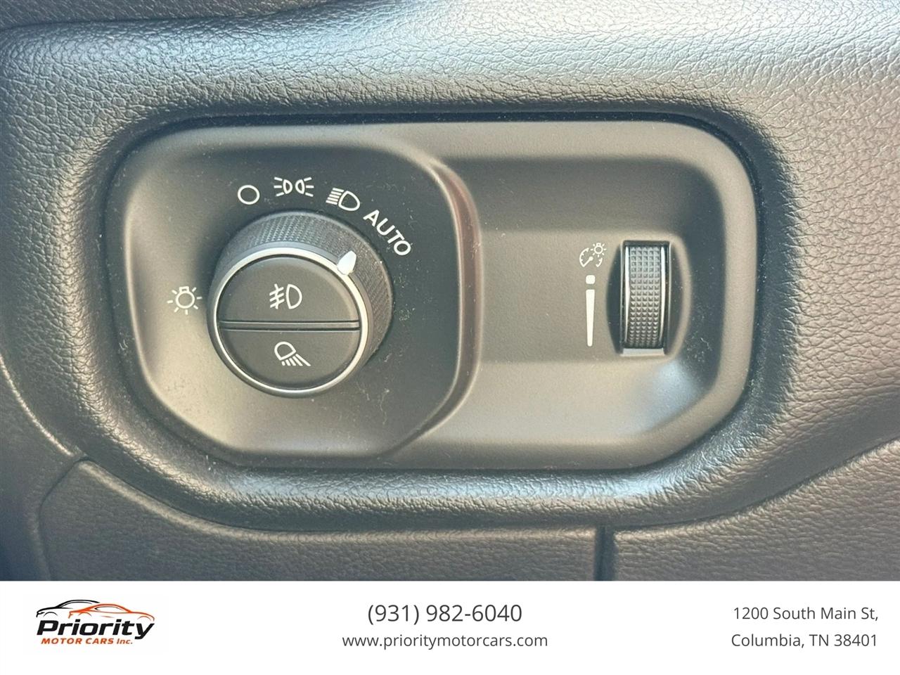 RAM 1500 Rebel Crew Cab SB 4WD 2020