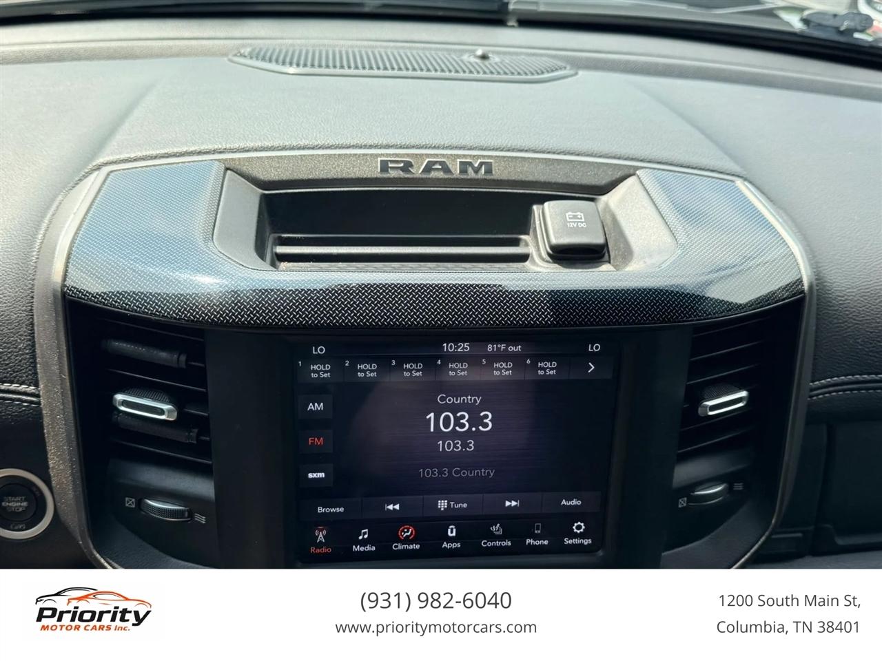 RAM 1500 Rebel Crew Cab SB 4WD 2020