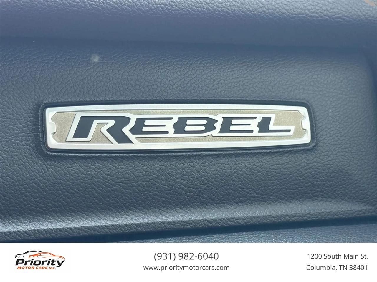 RAM 1500 Rebel Crew Cab SB 4WD 2020