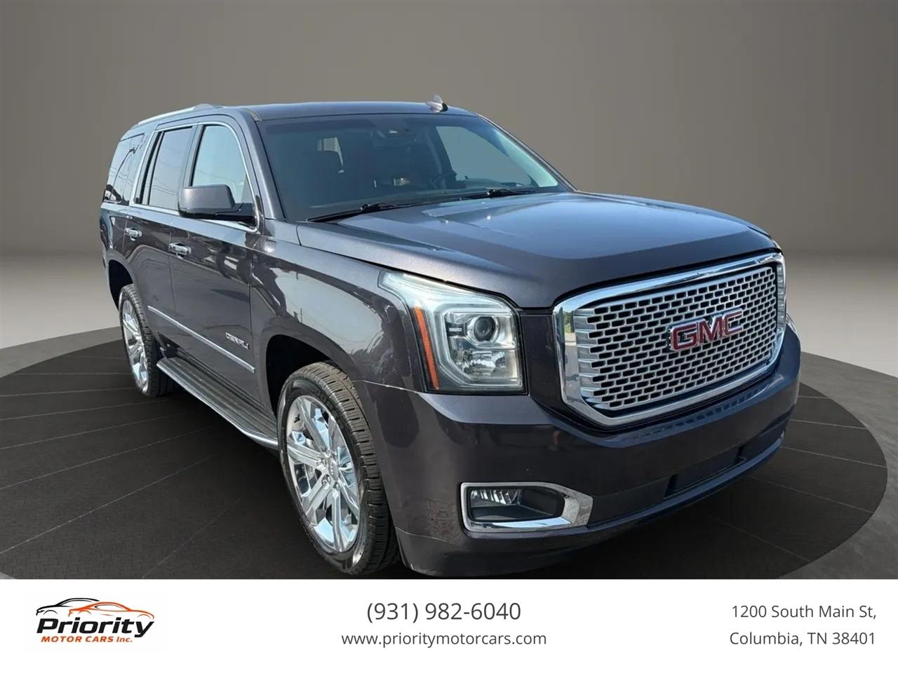 2017 GMC Yukon Denali 4WD