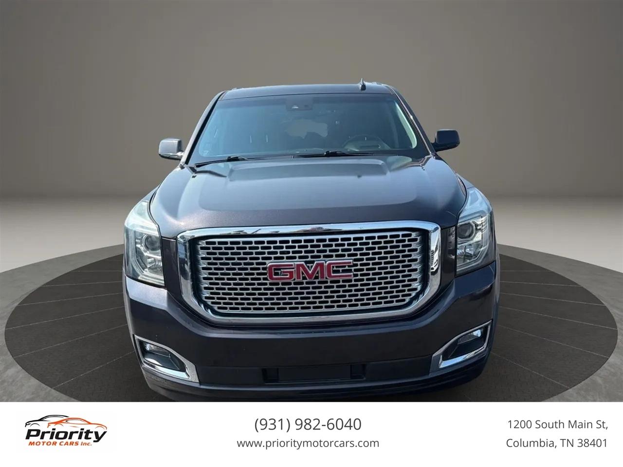 GMC Yukon Denali 4WD 2017