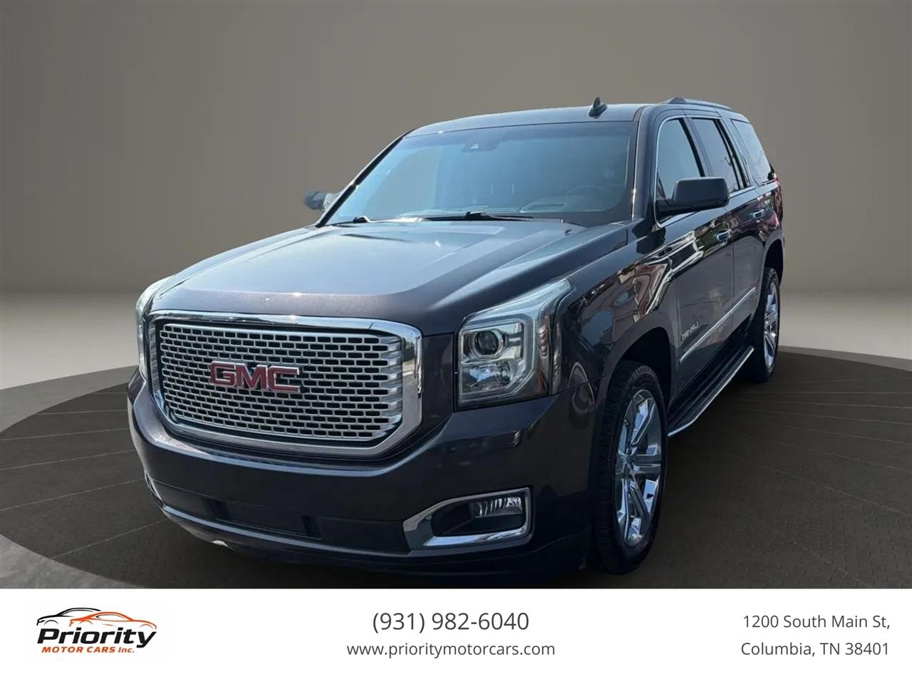 GMC Yukon Denali 4WD 2017