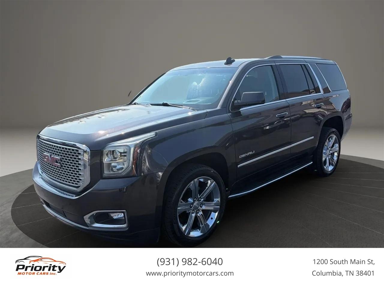 GMC Yukon Denali 4WD 2017