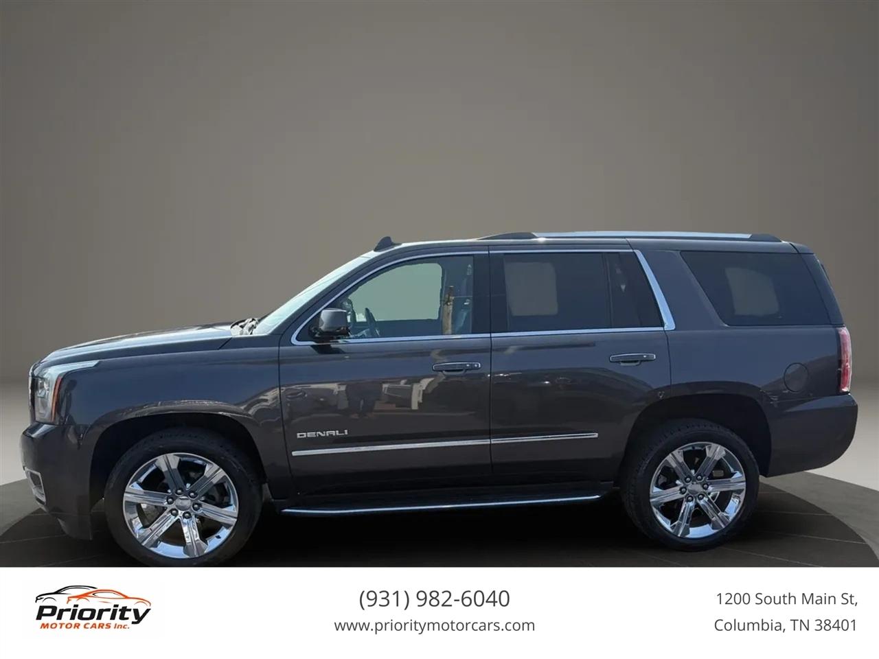 GMC Yukon Denali 4WD 2017