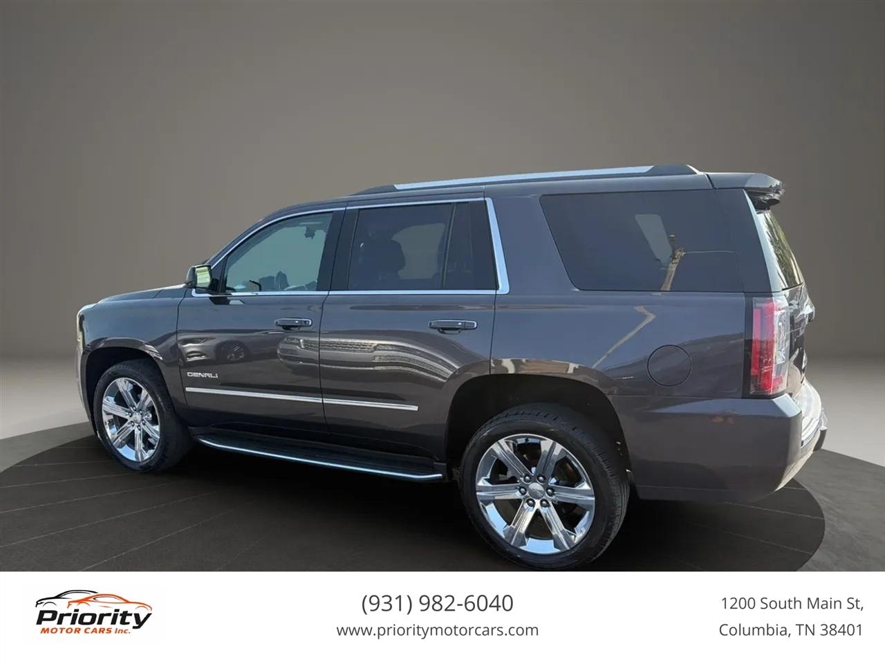 GMC Yukon Denali 4WD 2017