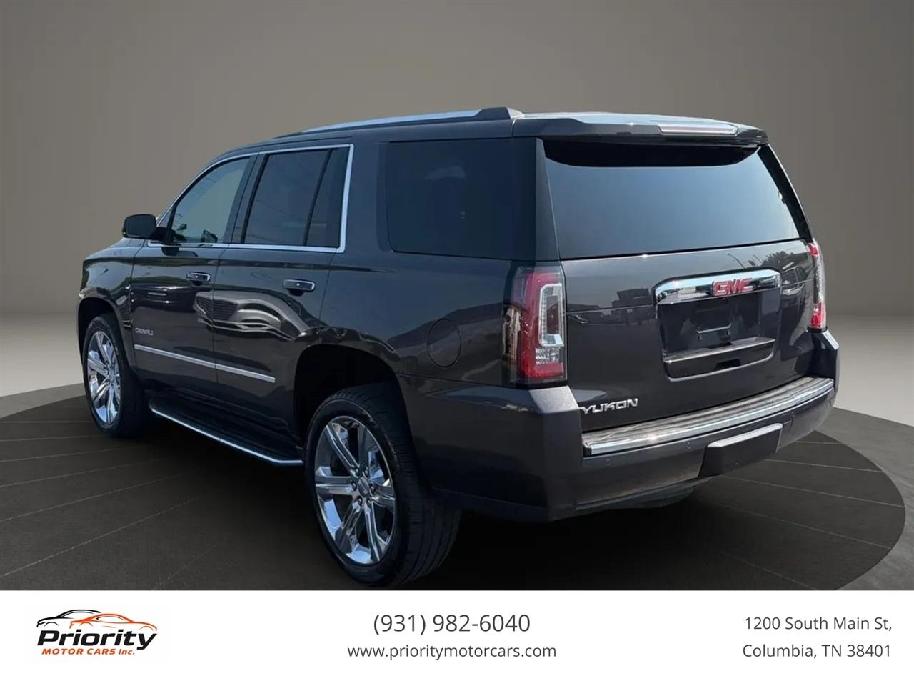 GMC Yukon Denali 4WD 2017