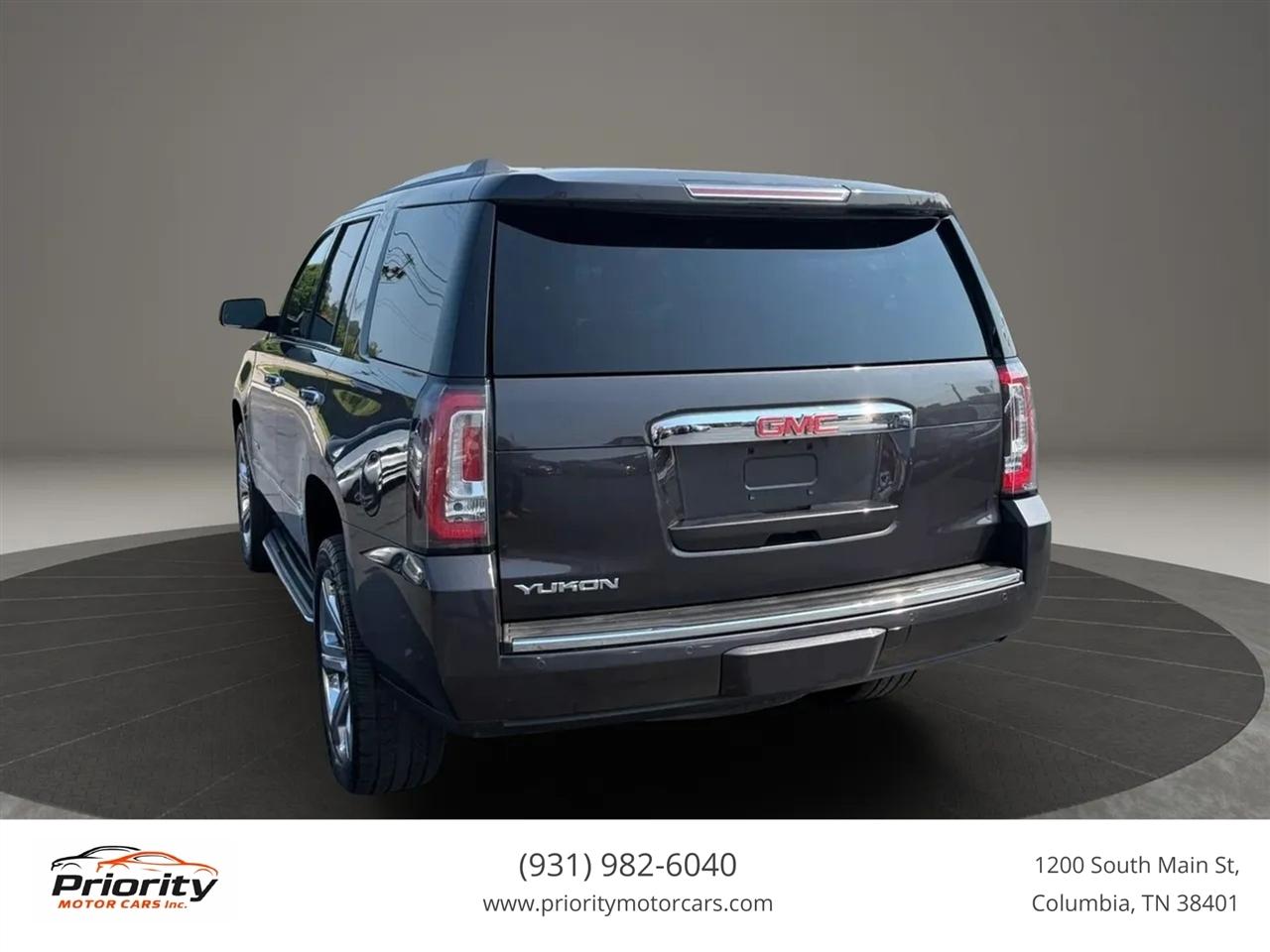 GMC Yukon Denali 4WD 2017
