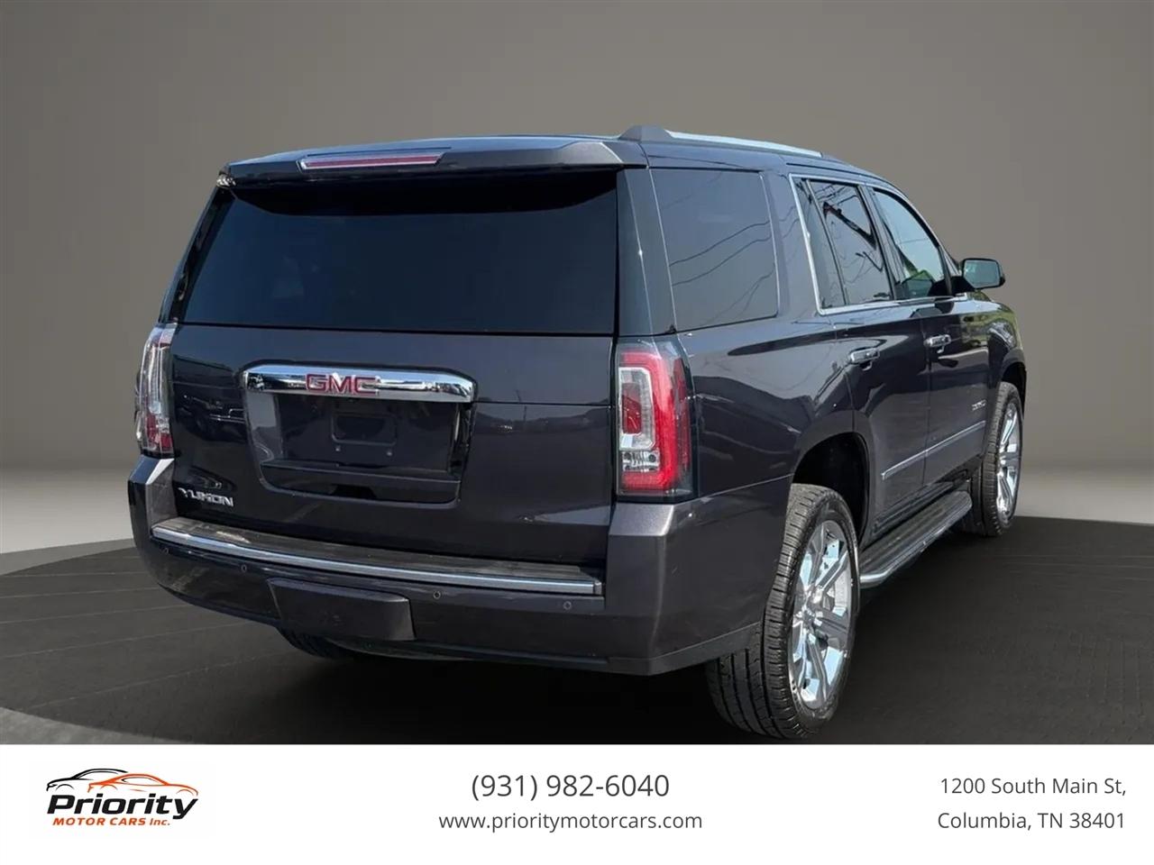 GMC Yukon Denali 4WD 2017